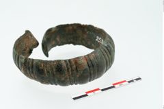 Foto von Bronzemelonenarmreif (NHMW-PRAE-025365)